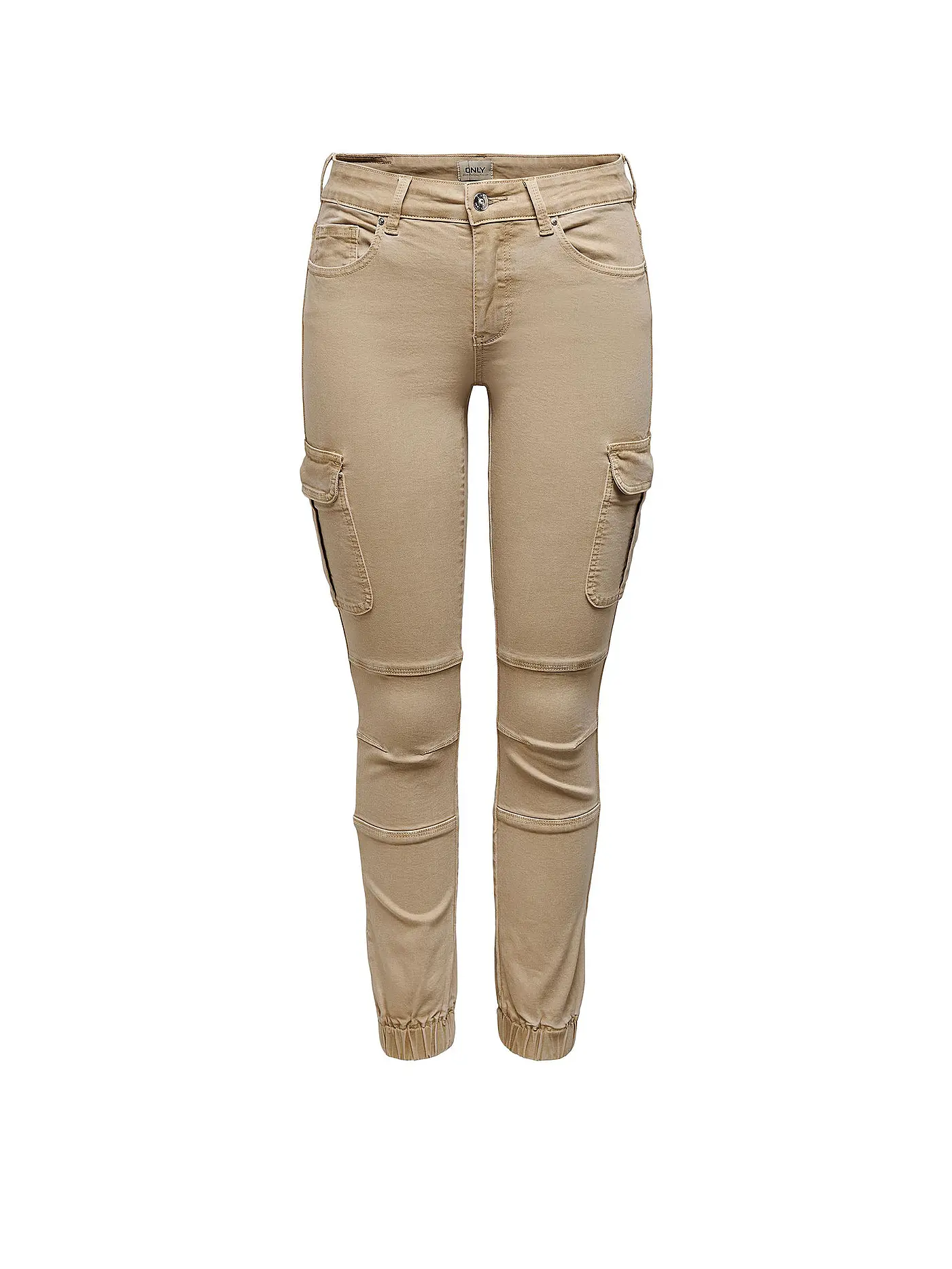 ONLY | Cargohose Skinny Fit ONLMISSOURI | beige
